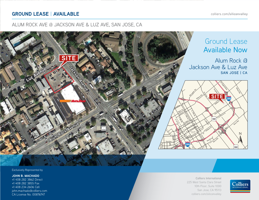 Ground Lease Available