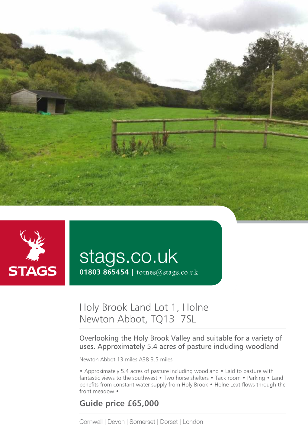 Stags.Co.Uk 01803 865454 | Totnes@Stags.Co.Uk