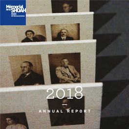 2018 Annual Report