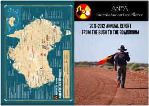2011-2012 Annual Report from the Bush to the Boardroom