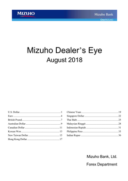Mizuho Dealer's