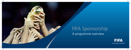 FIFA Sponsorship
