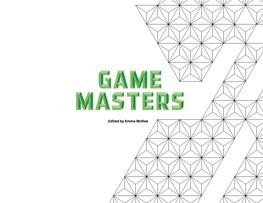 Game Masters Sample Pages