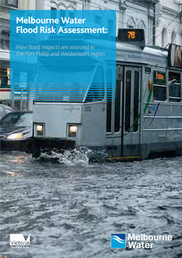 Melbourne Water Flood Risk Assessment