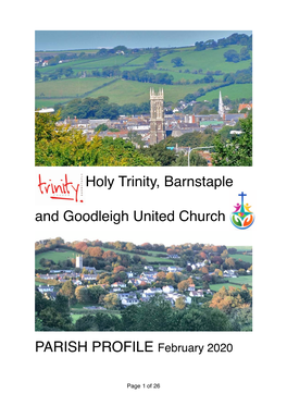 Holy Trinity, Barnstaple and Goodleigh United Church