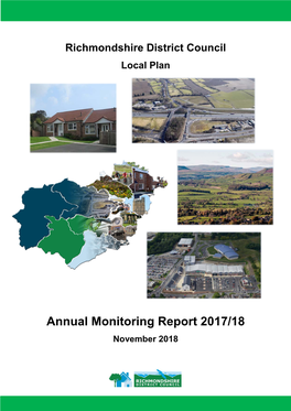 Annual Monitoring Report 2017/18 November 2018