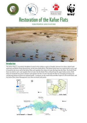 Restoration of the Kafue Flats for PEOPLE and NATURE © PATRICK BENTLEY / WWF