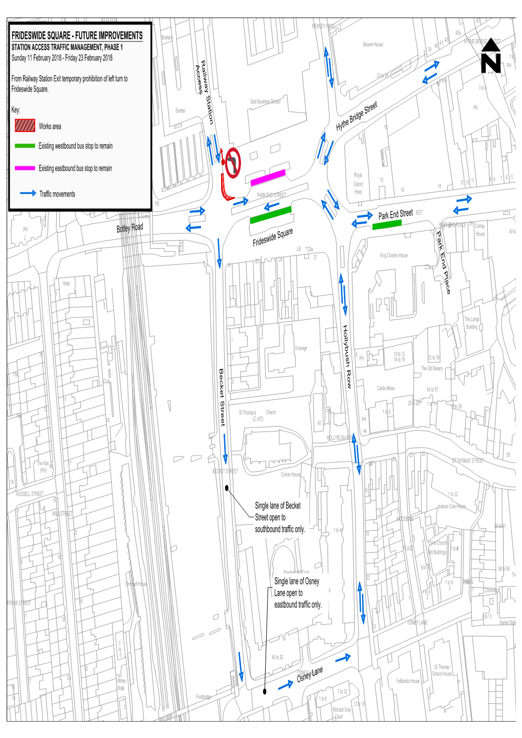 Frideswide Square