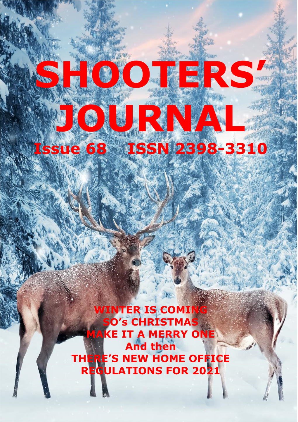 Issue 68 ISSN 2398-3310