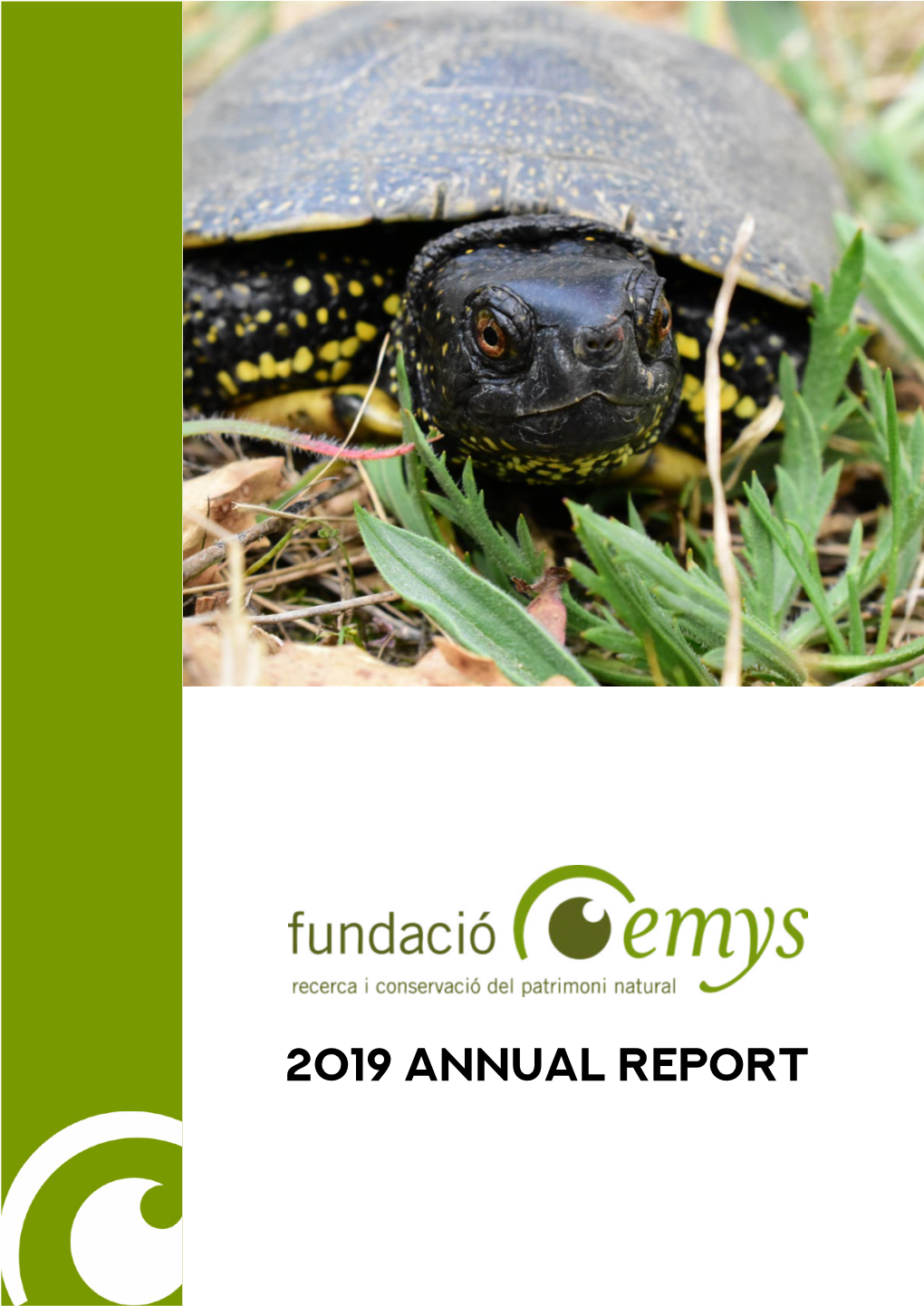 2019 ANNUAL REPORT Emys Foundation