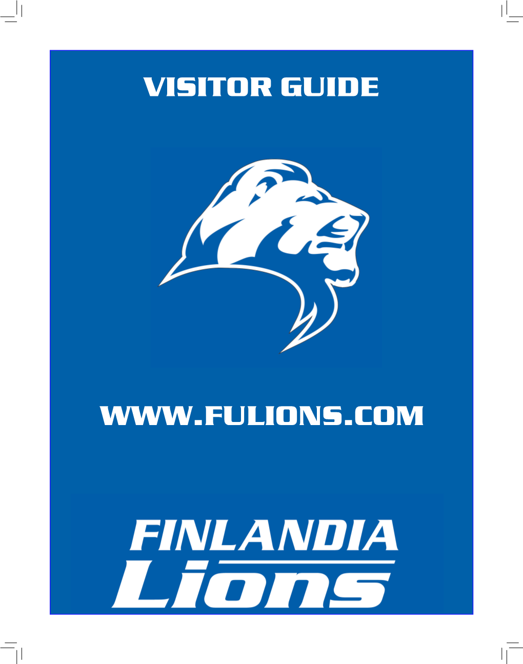 Visitor Guide
