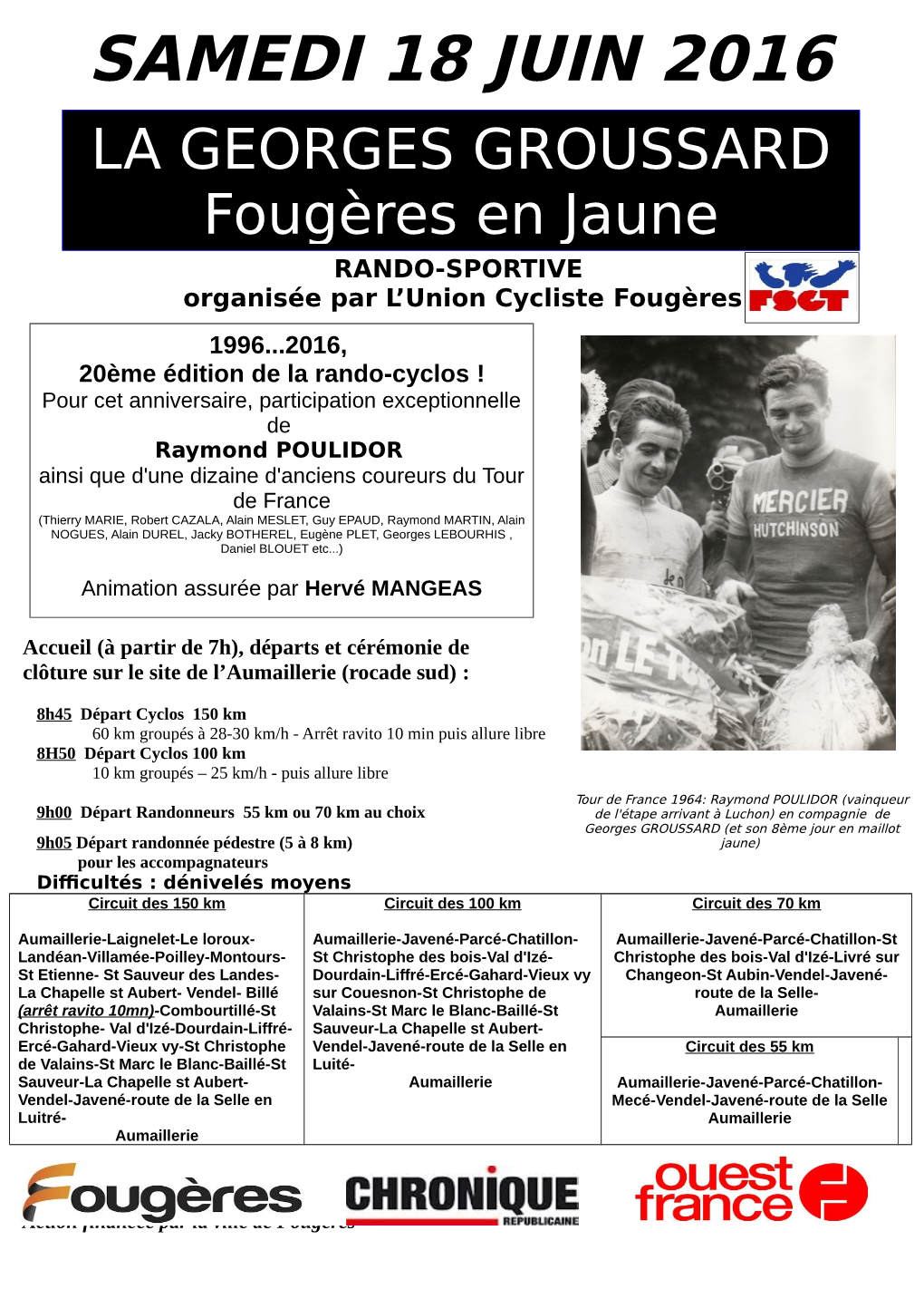 Samedi 21 Juin 2003