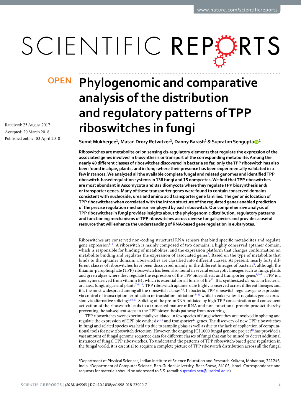 Phylogenomic and Comparative Analysis of the Distribution And