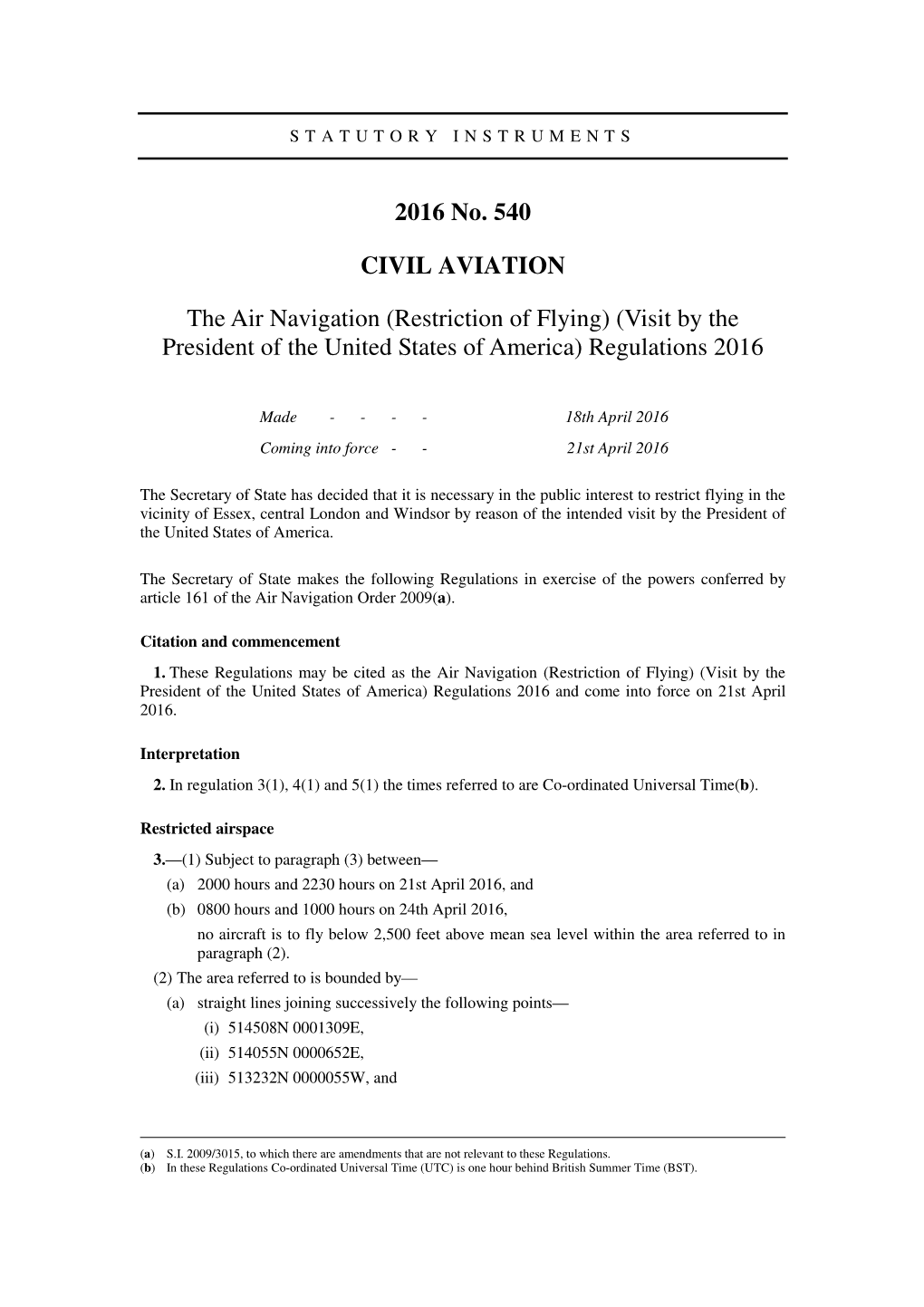 Regulations 2016