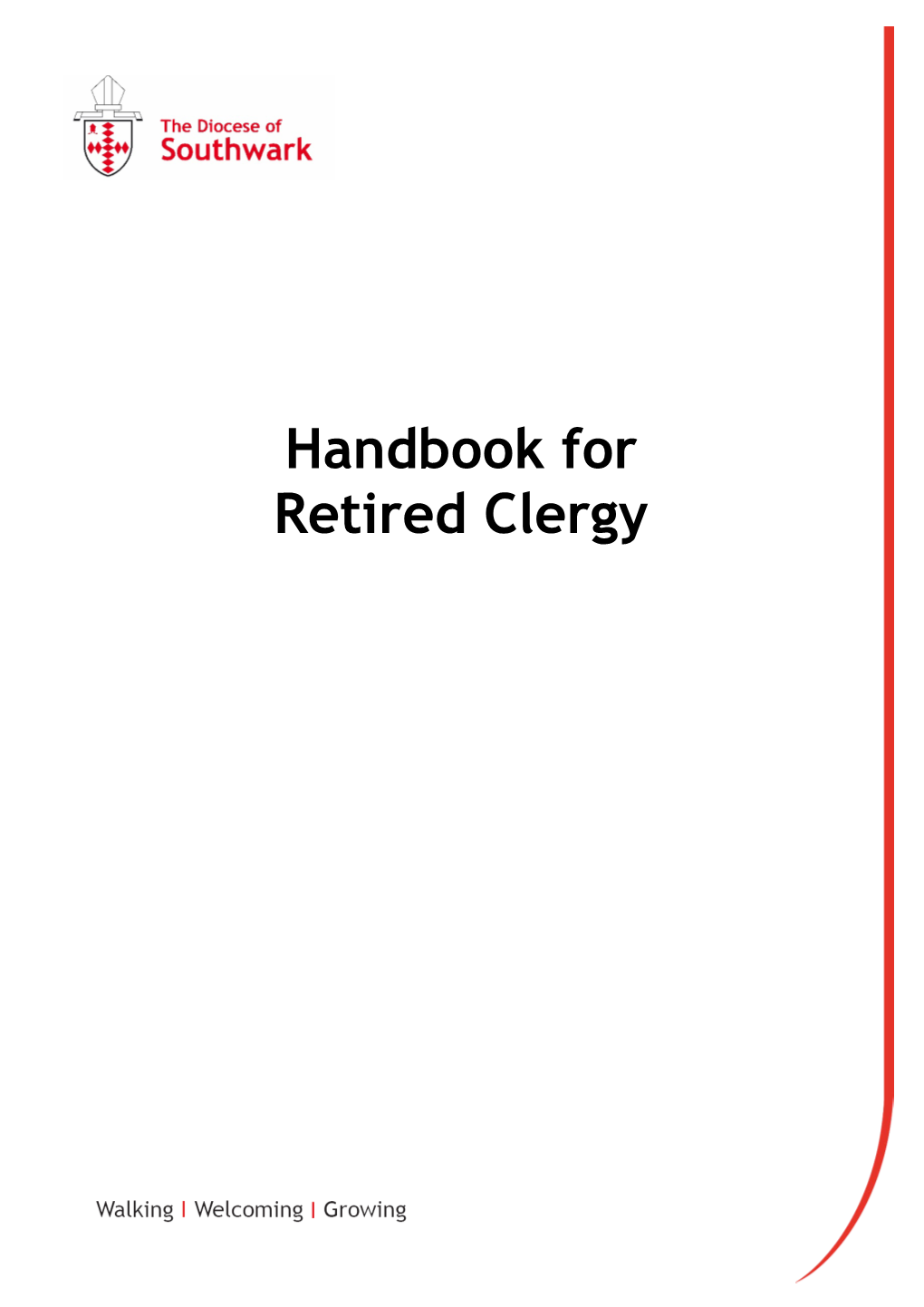 Retired Clergy Handbook