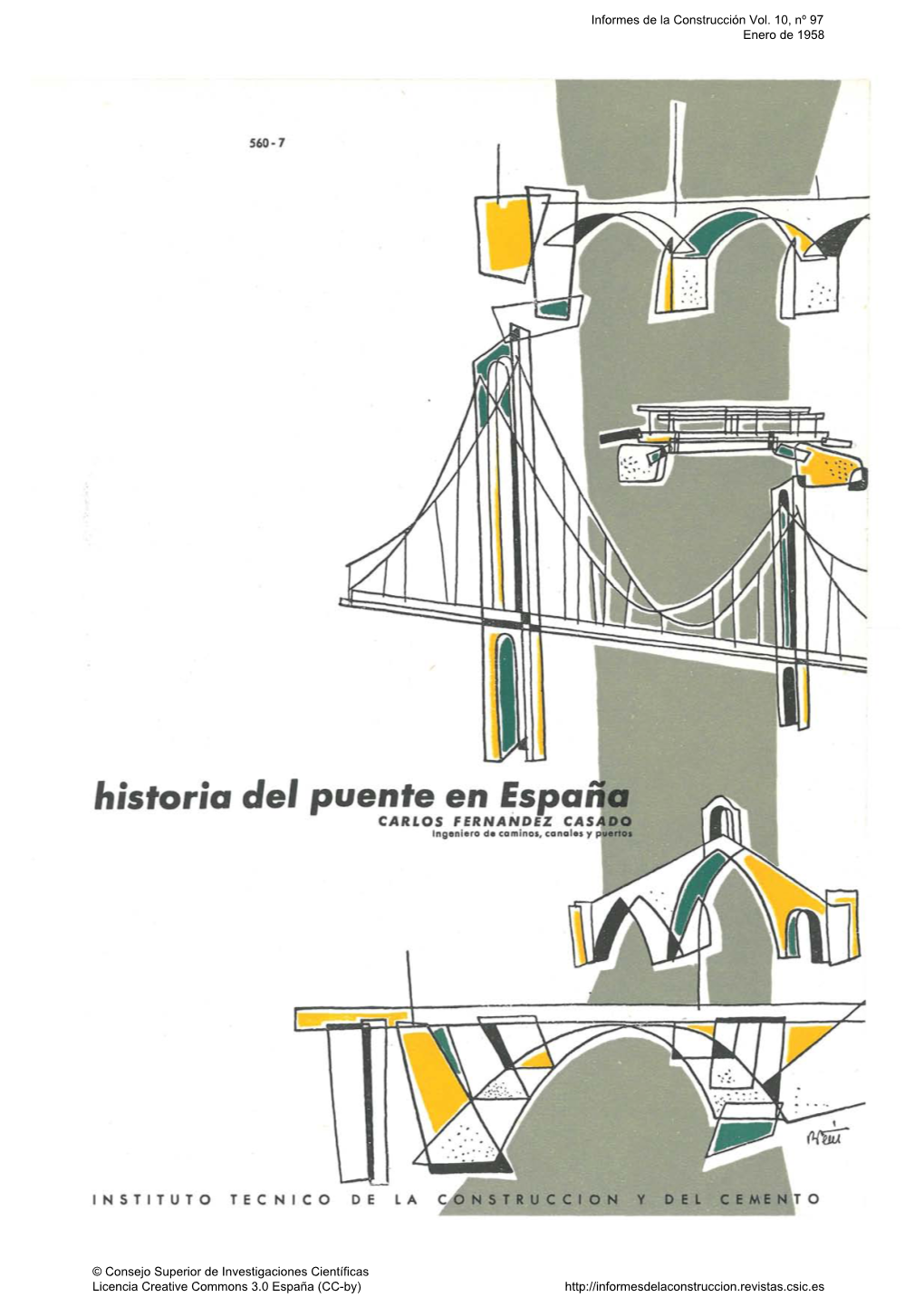Historia Del Puente, En España Introducción