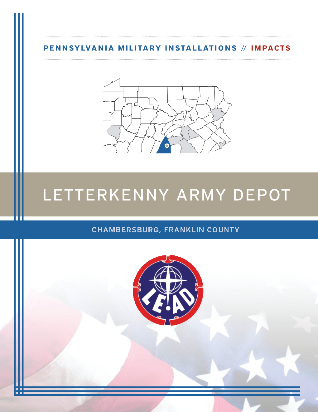Letterkenny Army Depot, Chambersburg