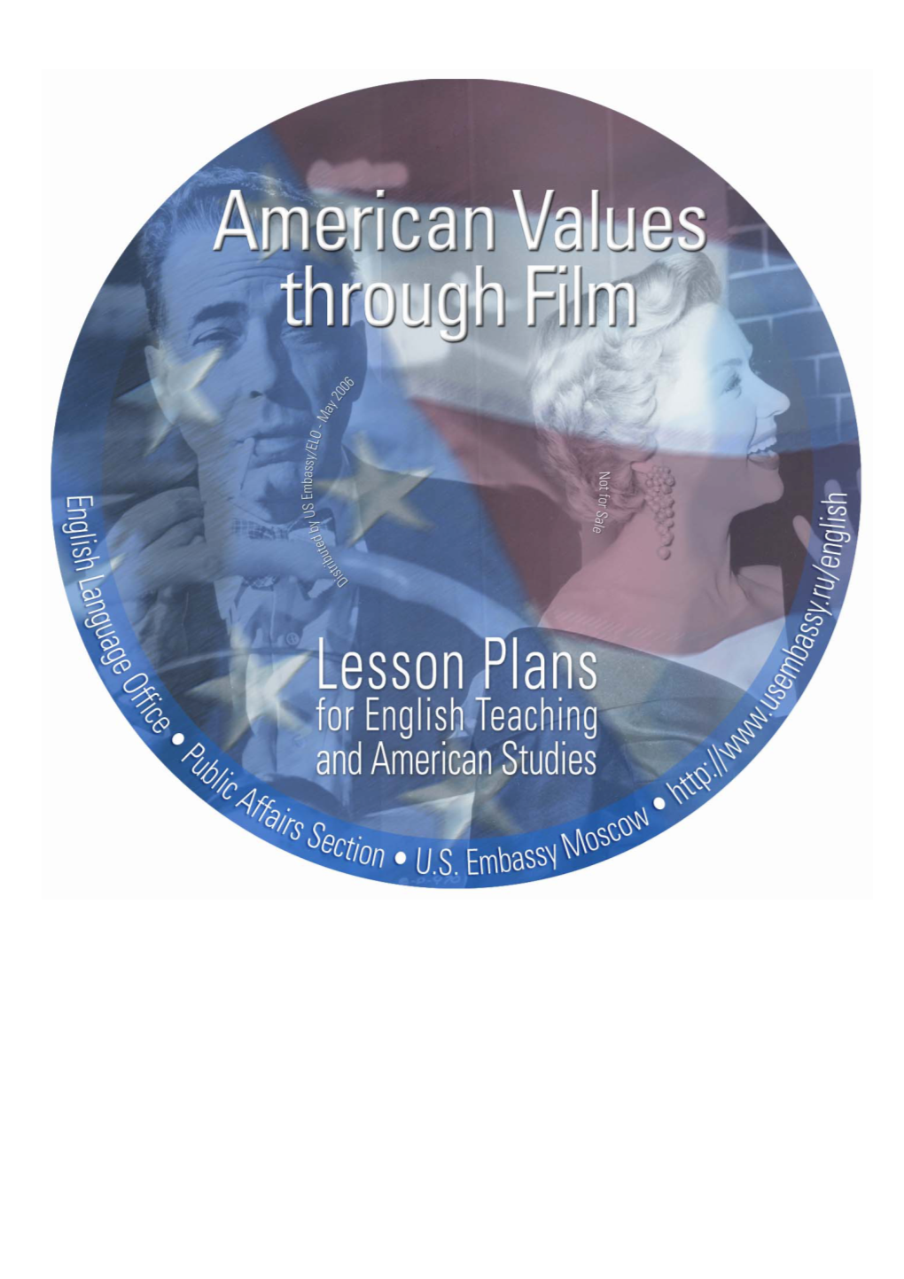 Lesson Plans for Teaching English and American Studies