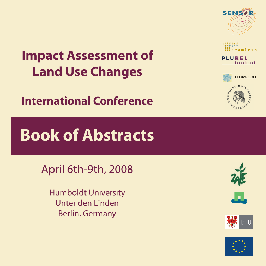 Book of Abstracts