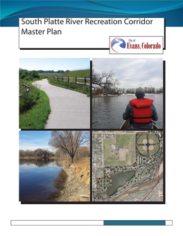 South Platte River Recreation Corridor Master Plan Table of Contents