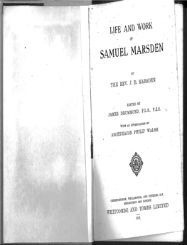 Samuel Marsden