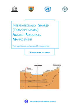 Internationally Shared (Transboundary) Aquifer Resources Management