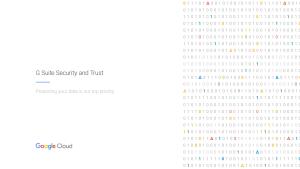 G Suite Security and Trust