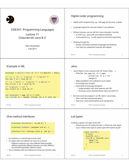 Programming Languages & Software Engineering