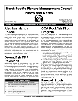 June 2004 Newsletter