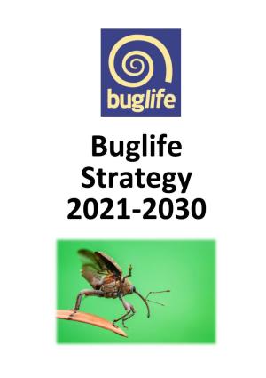 Buglife Strategy 2021-2030