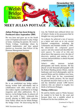 Meet Julian Pottage