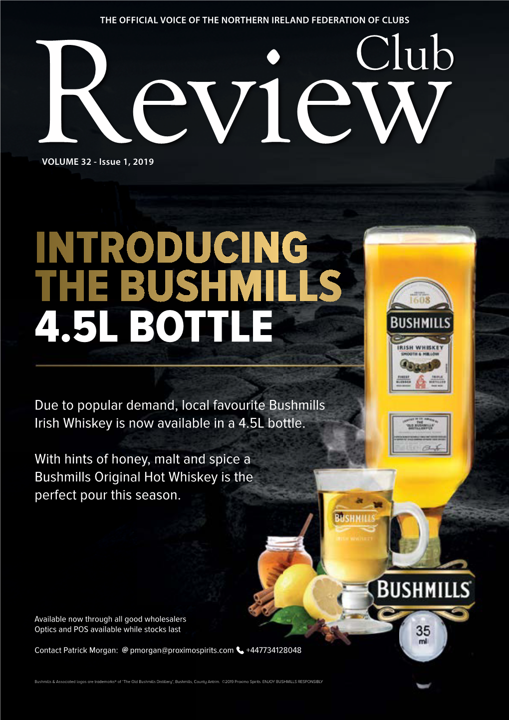 Introducing the Bushmills 4.5L Bottle