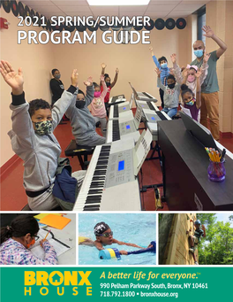 2021 Spring/Summer Program Guide