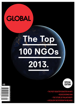 The Top 100 Ngos 2013