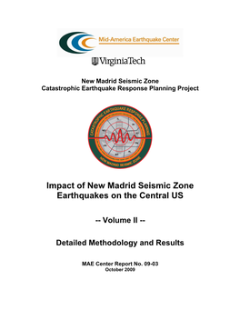 Impact of New Madrid Seismic Zone Earthquakes on the Central US