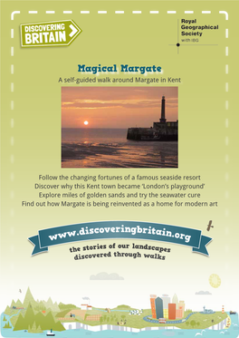 Magical Margate a Self-Guided Walk Around Margate in Kent