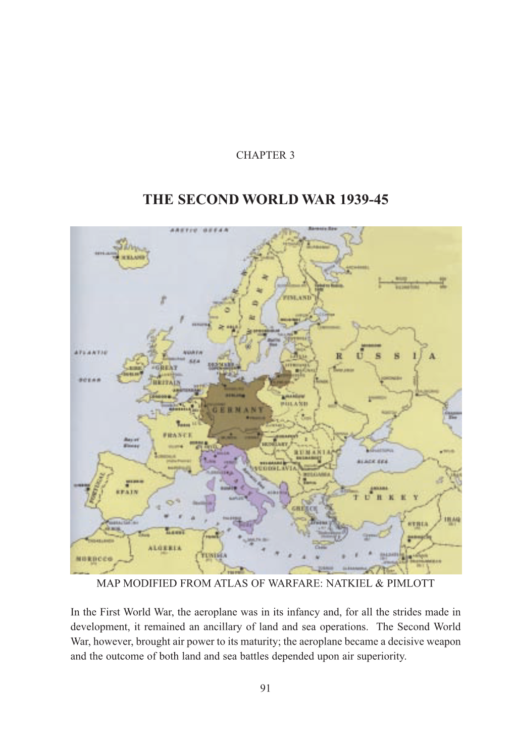 The Second World War 1939-45