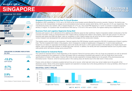 Singapore Industrial Marketbeat Q3 2020