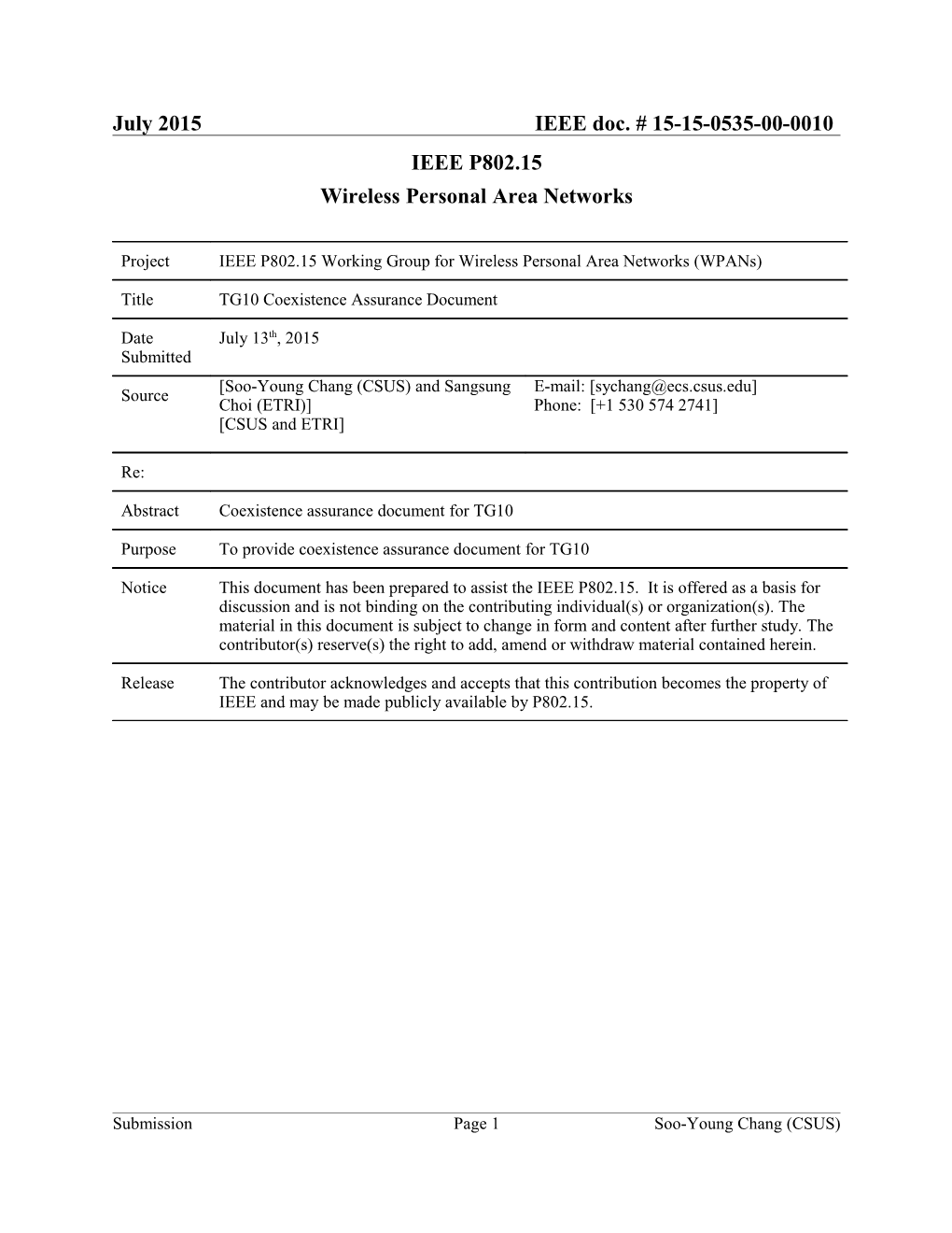 Wireless Personal Area Networks s43