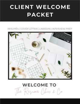 Client Welcome Packet