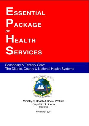 Secondary & Tertiary Care