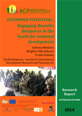 Engaging Basotho Diasporas in the South for National Development