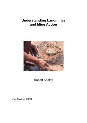 Understanding Landmines and Mine Action