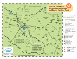 Hiking the Appalachian and Benton Mackaye Trails