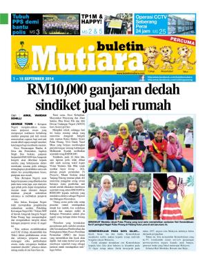 RM10,000 Ganjaran Dedah Sindiket Jual Beli Rumah