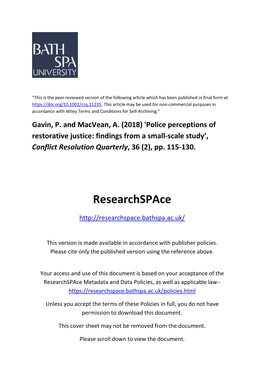 Researchspace
