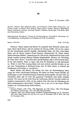 Adenauer: "Wir Haben Wirklich Etwas Geschaffen." Die Protokolle Des CDU-Bundesvorstands 1953-1957