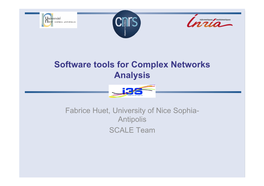 Software Tools for Complex Networks Analysis