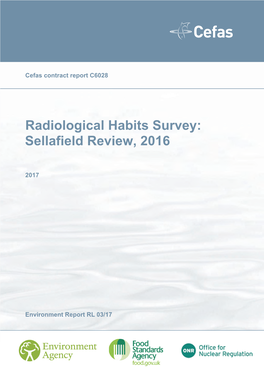 Habits Survey: Sellafield Review, 2016