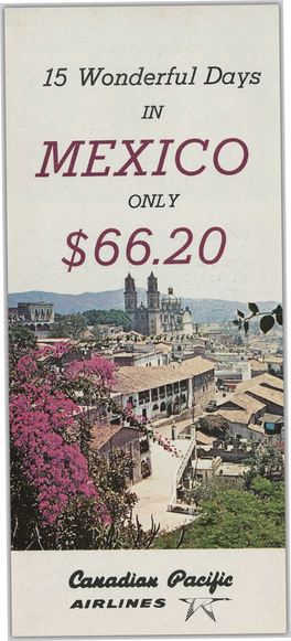 Mexico Only $66.20